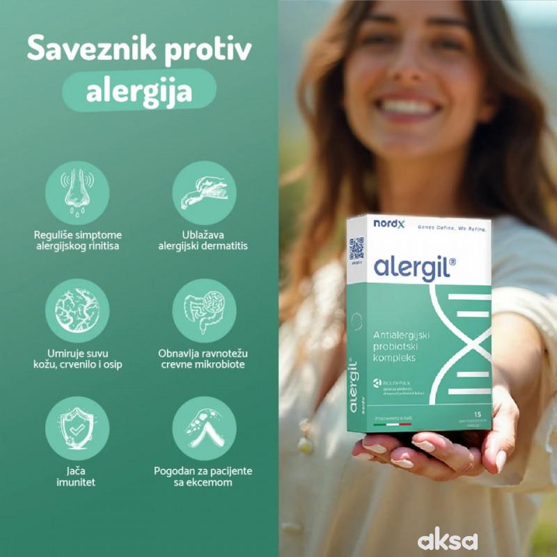 Nordx alergil antialerg. probiot. kompleks 15 kaps 
