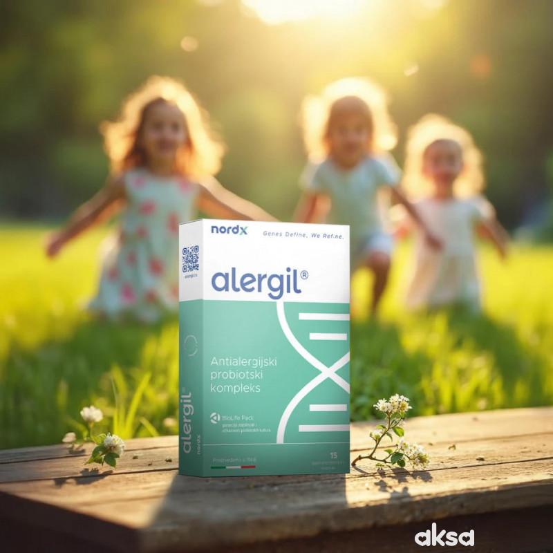 Nordx alergil antialerg. probiot. kompleks 15 kaps 
