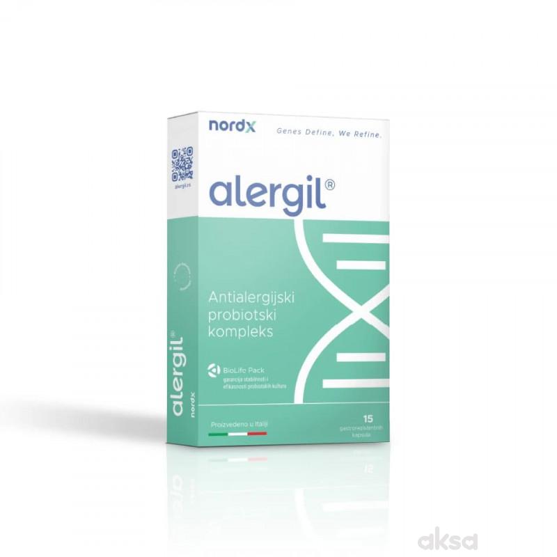 Nordx alergil antialerg. probiot. kompleks 15 kaps 