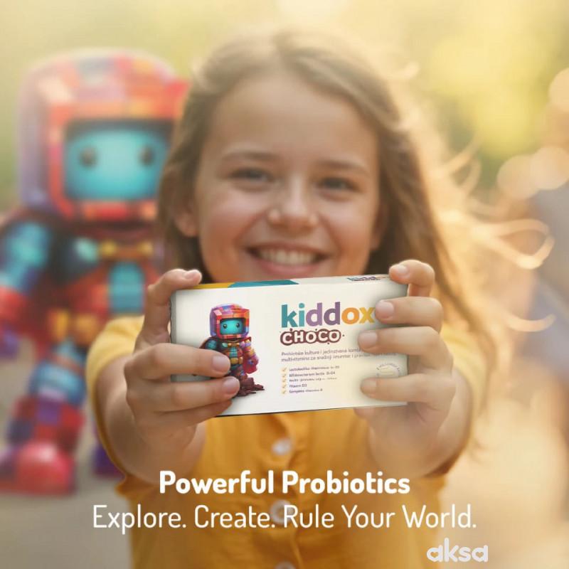 Nordx Kiddox choco probiotik kockice a20 