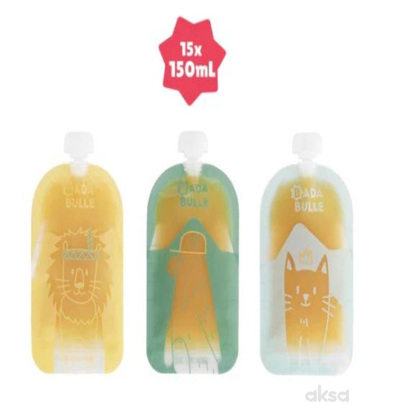 Badabulle kesice za kašu 15x150ml