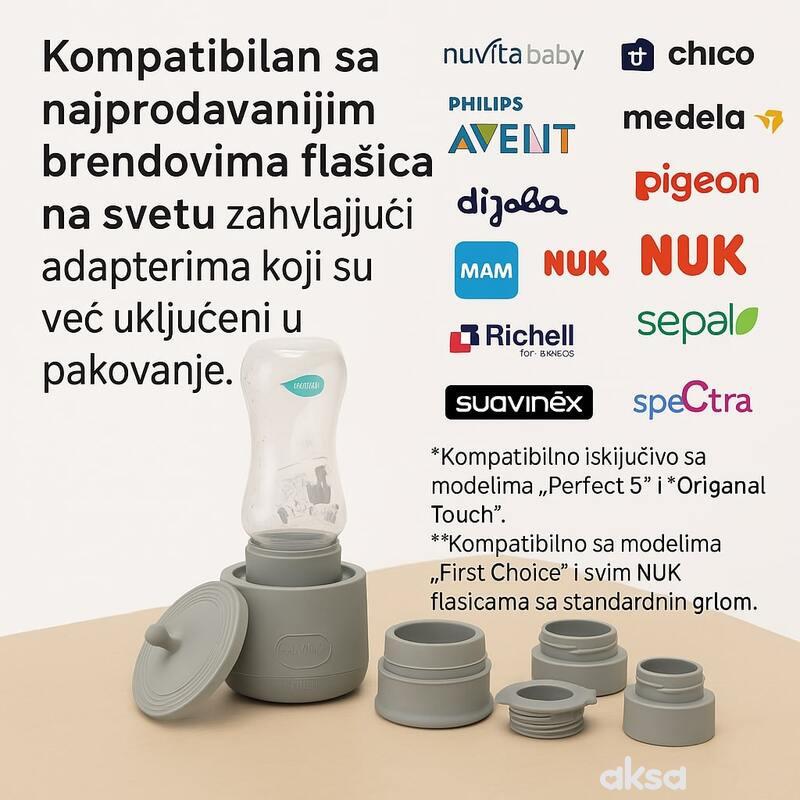 Nuvita prenosivi grejač