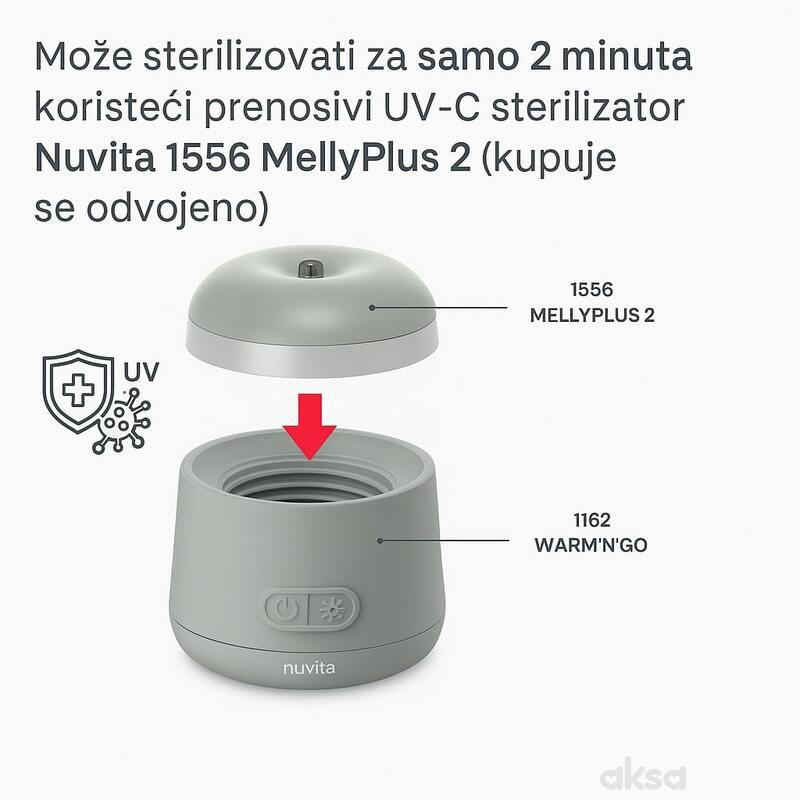 Nuvita prenosivi grejač