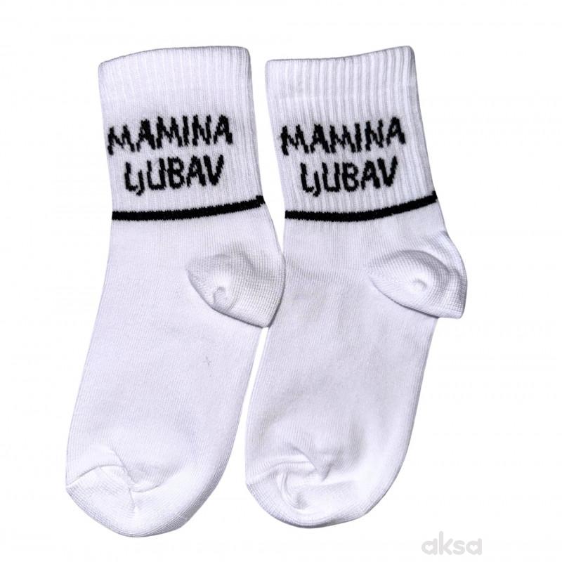 Keva si čarape