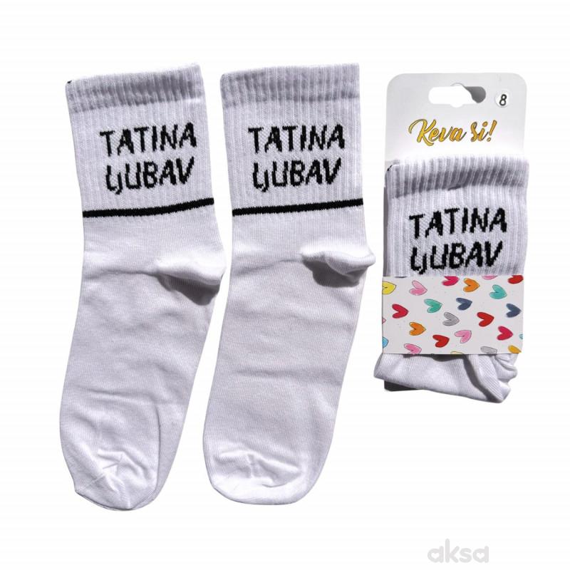 Keva si čarape
