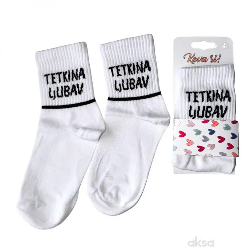 Keva si čarape
