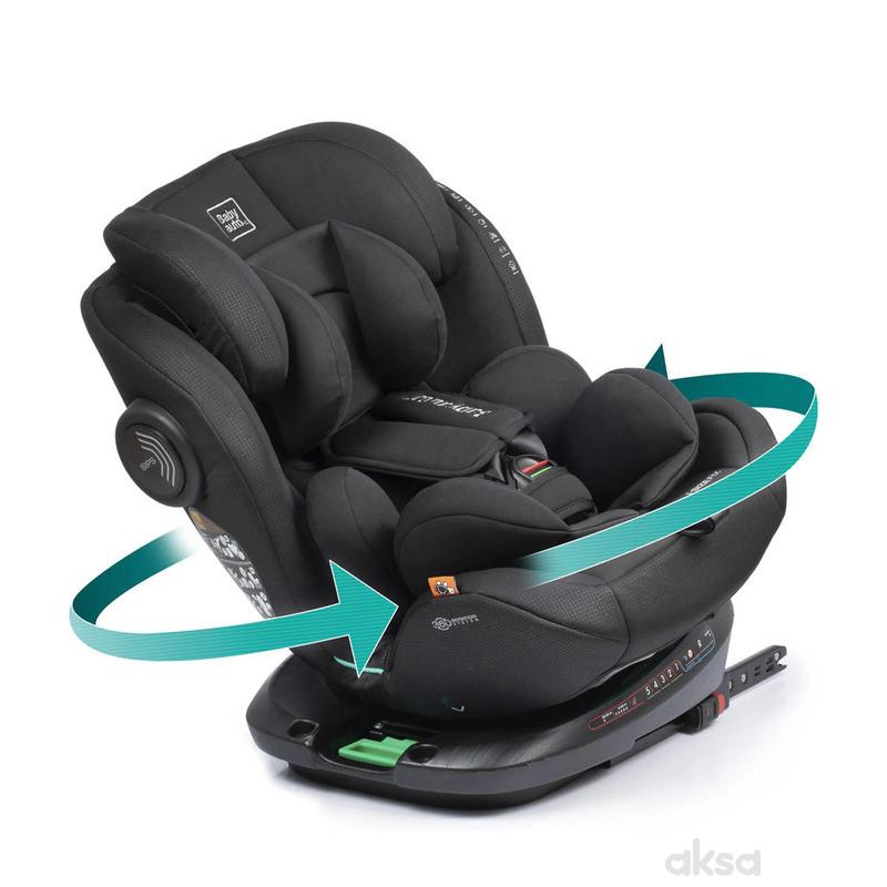 Babyauto a-s Torna (40-150 cm) I-size, black