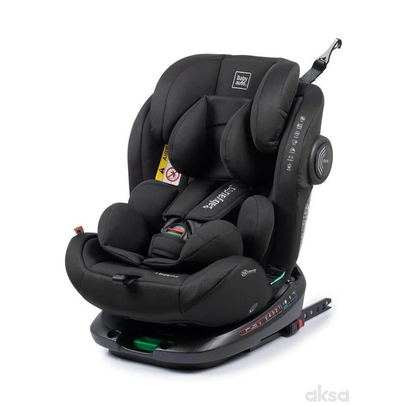 Babyauto a-s Torna (40-150 cm) I-size, black