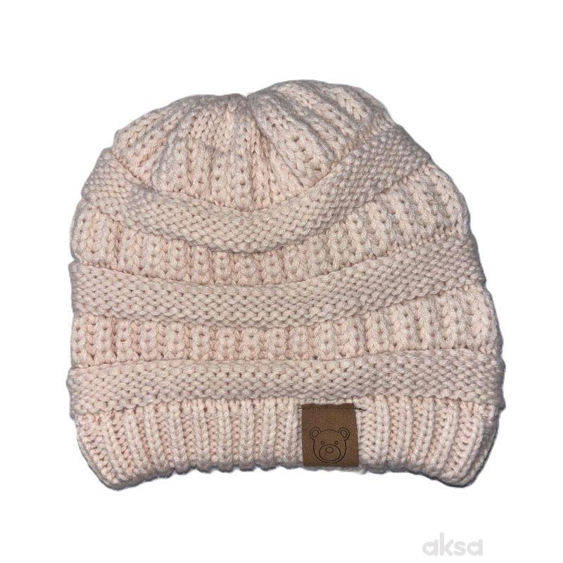 Lillo&Pippo zimska kapa, roze 48cm 