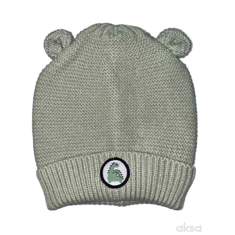 Lillo&Pippo zimska kapa dino sa ušima 50cm 