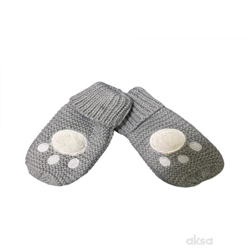 Lillo&Pippo rukavice bez prstiju, šapa 