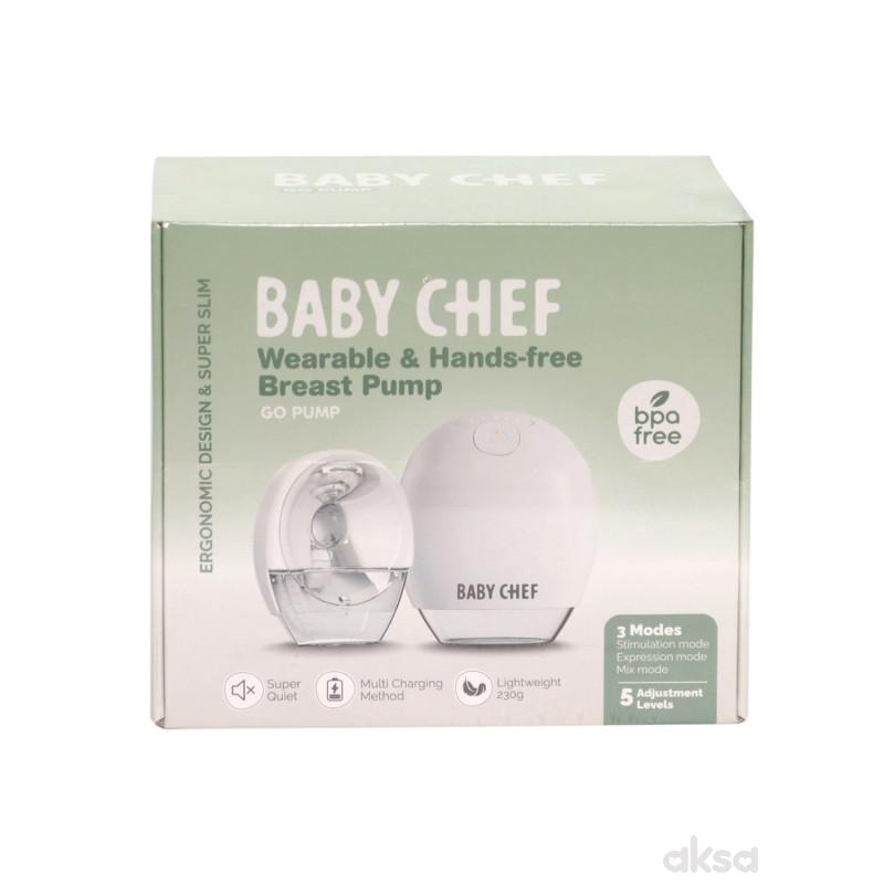 Baby Chef električna pumpica hands free GoPump 