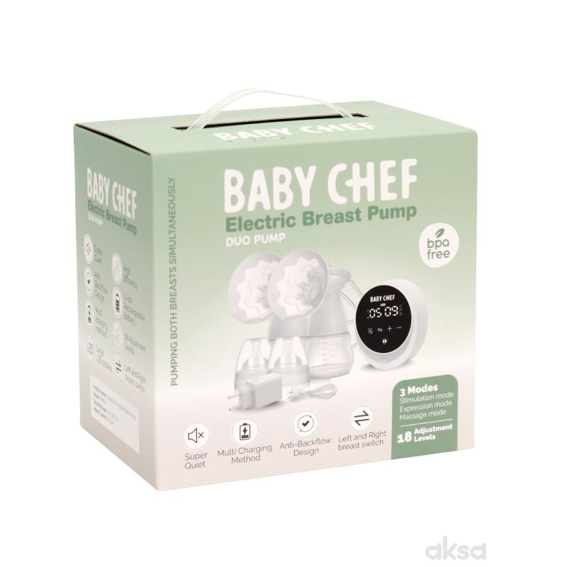 Baby Chef električna pumpica DuoPump 