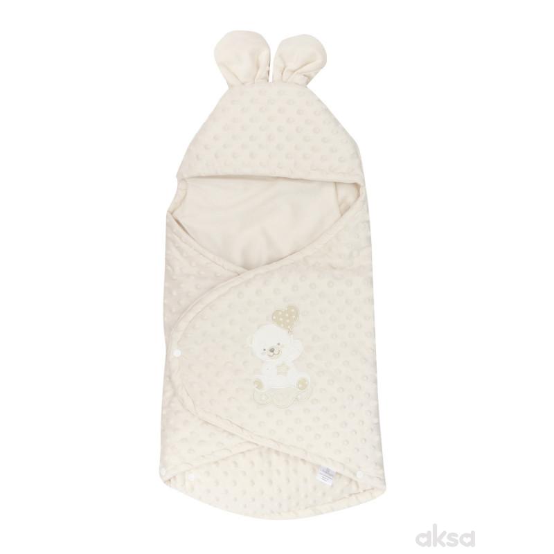 Lillo&Pippo dunjica sa ušima, bež 