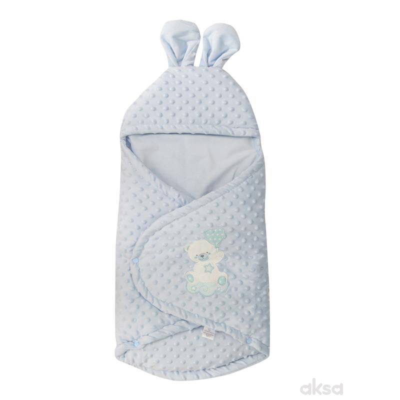 Lillo&Pippo dunjica sa ušima, plava 