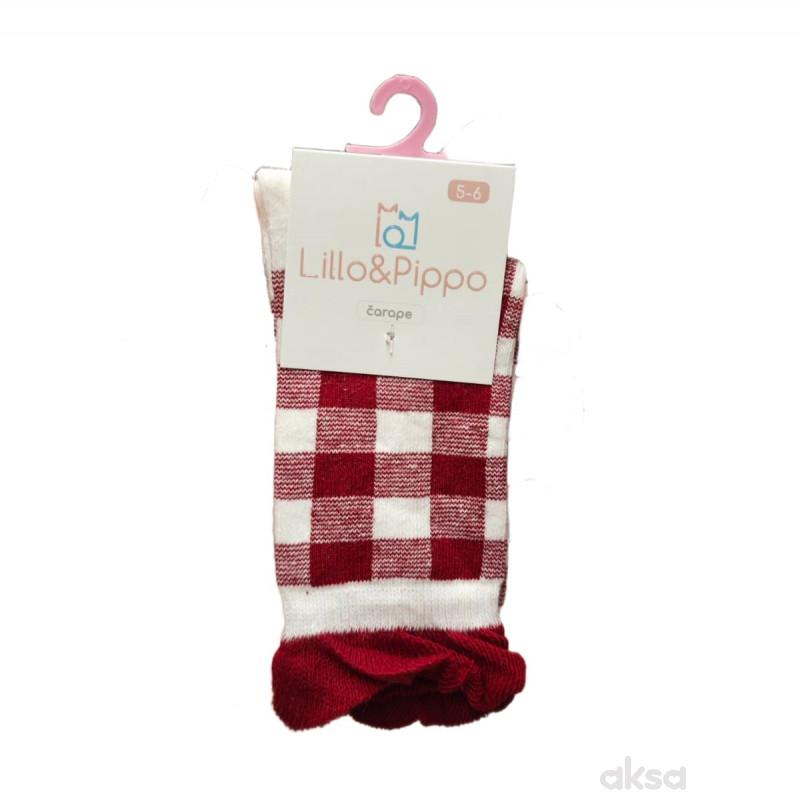 Lillo&Pippo čarape, devojčice 