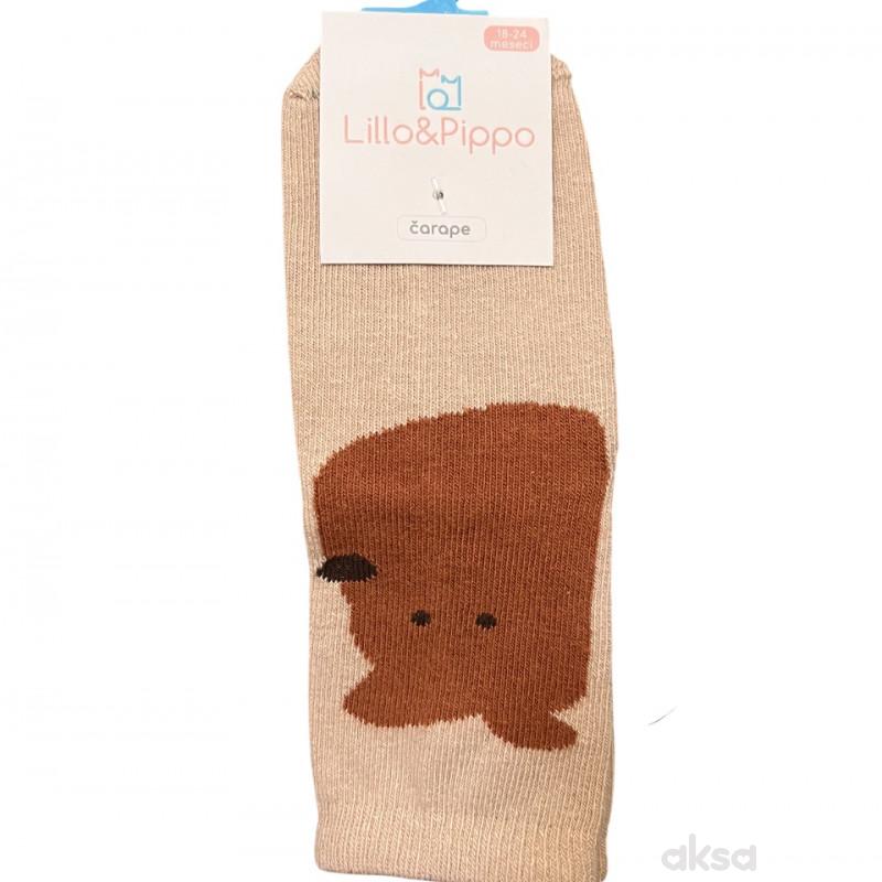 Lillo&Pippo čarape sa ABS-om, unisex 