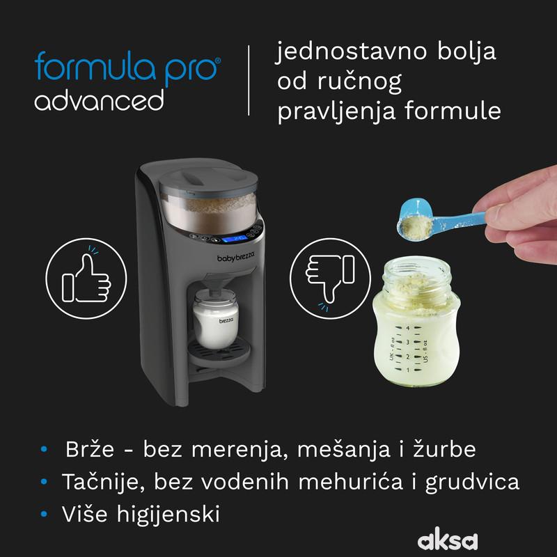 Baby Brezza aparat za pripremu formule ProCharcoal 