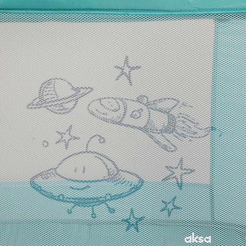 Puerri prenosivi krevetac Sleepy, Space