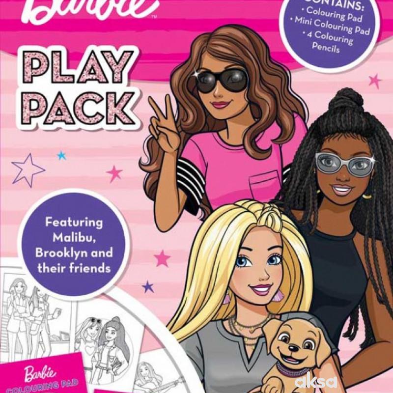 Commodore Barbie-Mala i velika bojanka sa bojicama