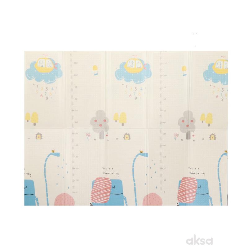 Cute&Cool sklopiva podloga 150x200cm, animals 