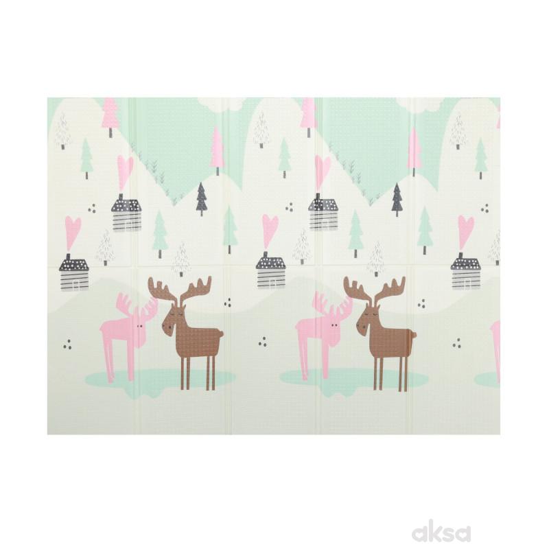 Cute&Cool sklopiva podloga 150x200cm, deer 