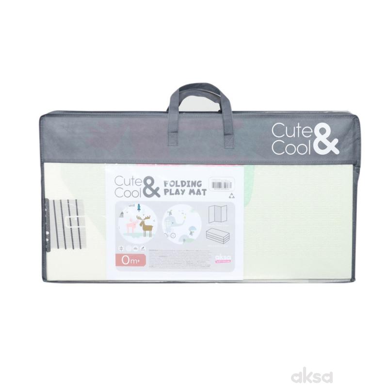 Cute&Cool sklopiva podloga 150x200cm, deer 