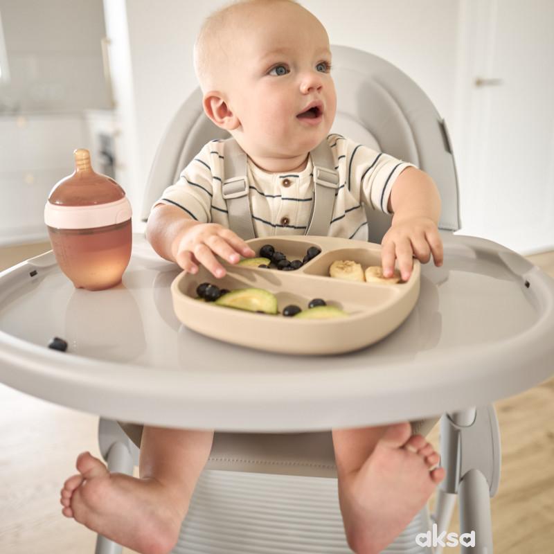 Anex Ozy hranilica/stolica 3 u 1,siva 