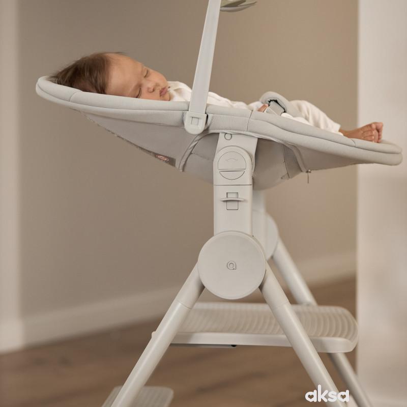 Anex Ozy hranilica/stolica 3 u 1,siva 