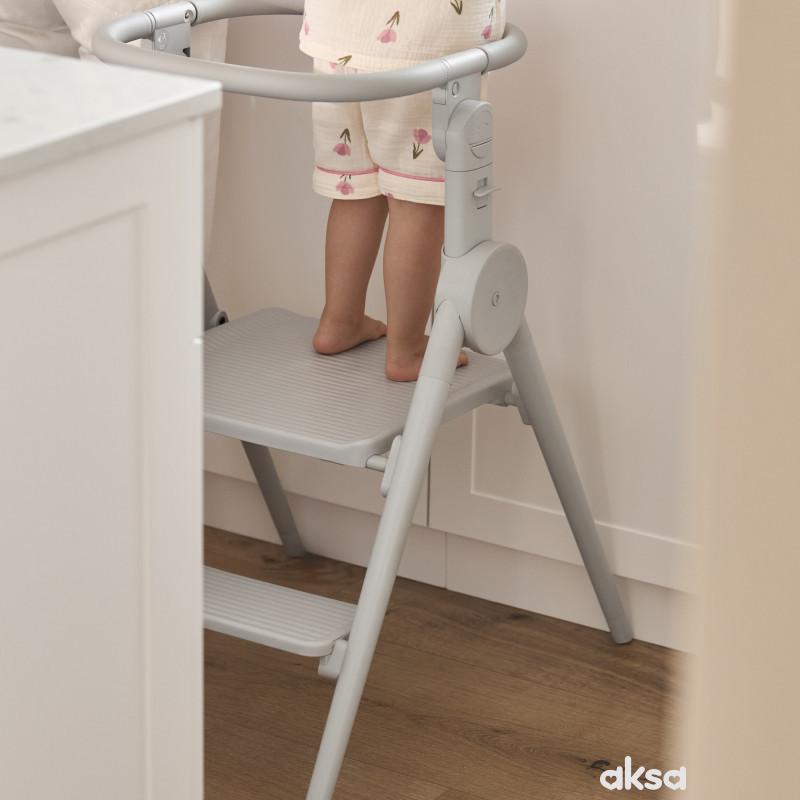 Anex Ozy hranilica/stolica 3 u 1,siva 