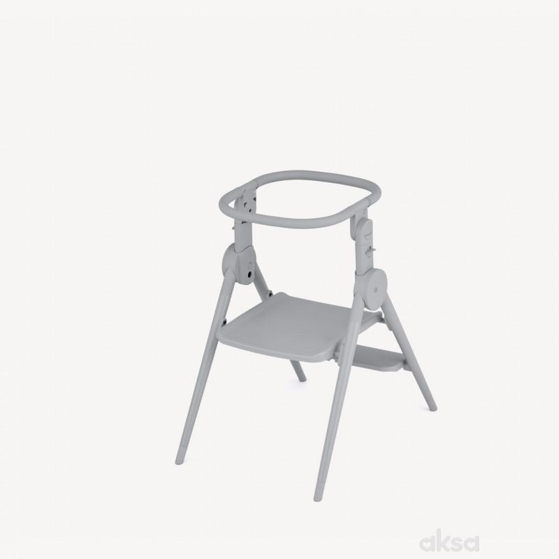 Anex Ozy hranilica/stolica 3 u 1,siva 