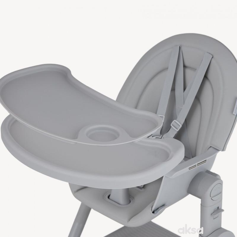 Anex Ozy hranilica/stolica 3 u 1,siva 