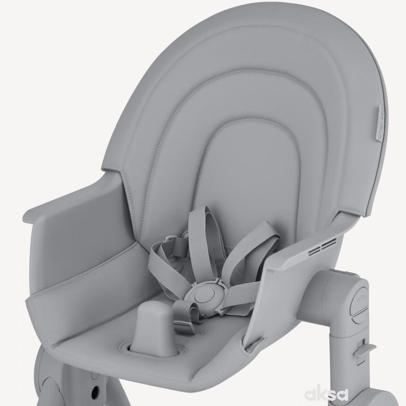 Anex Ozy hranilica/stolica 3 u 1,siva 