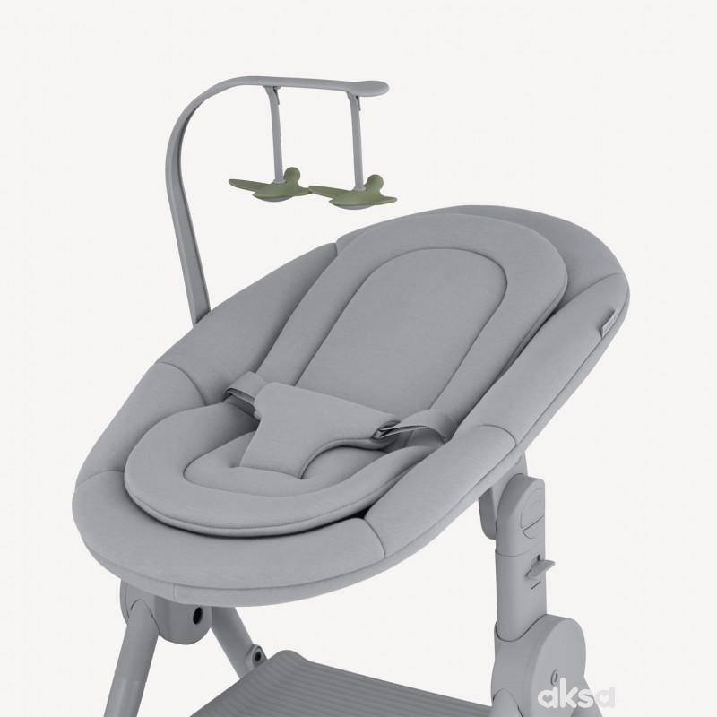 Anex Ozy hranilica/stolica 3 u 1,siva 