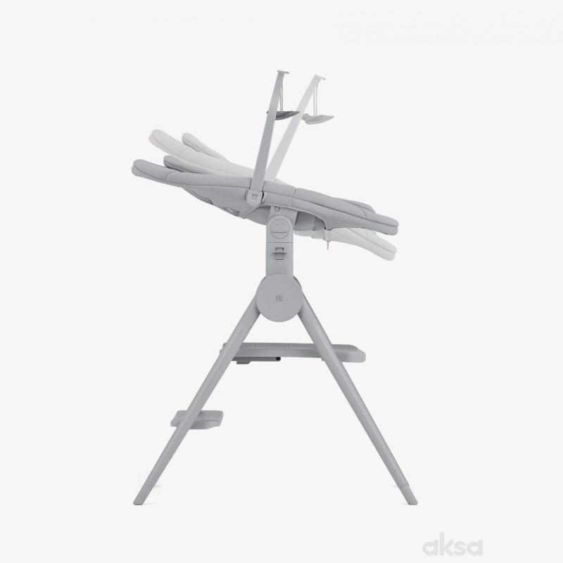 Anex Ozy hranilica/stolica 3 u 1,siva 