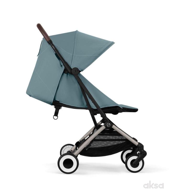 Cybex kolica Orfeo, Stormy Blue 2025