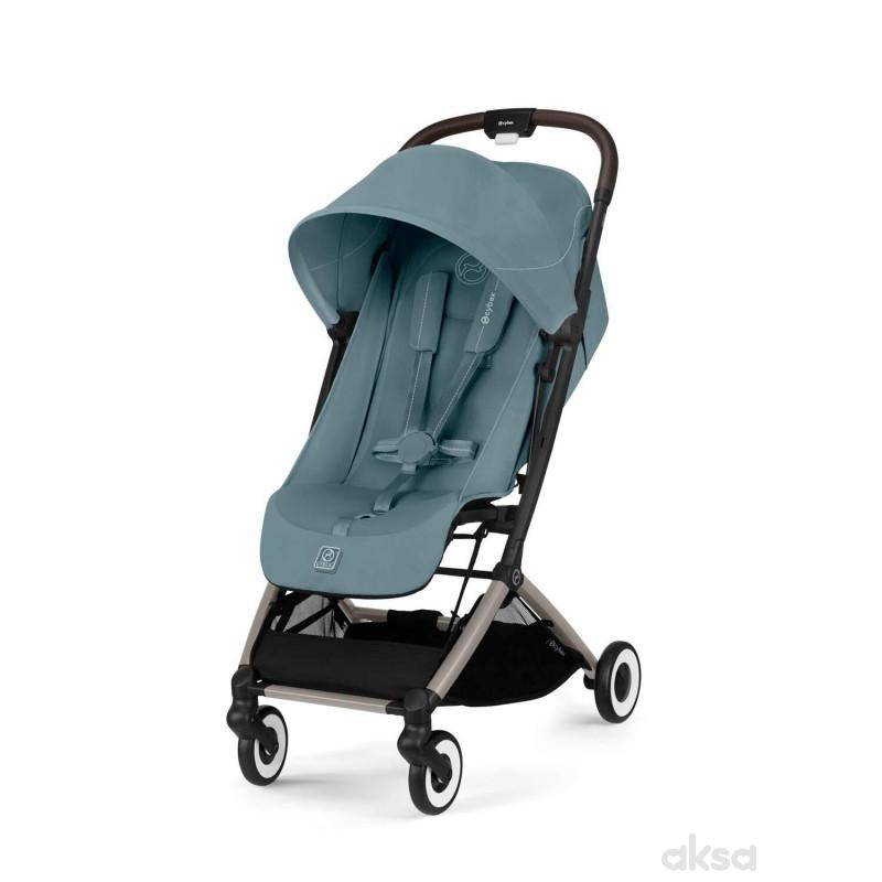 Cybex kolica Orfeo, Stormy Blue 2025