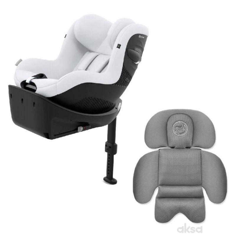 Cybex Sirona Gi sa dodatkom za novorođenče,FogGrey 