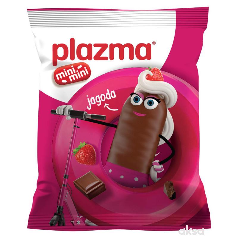 Plazma mini mini čoko jagoda milkshake keks 45g