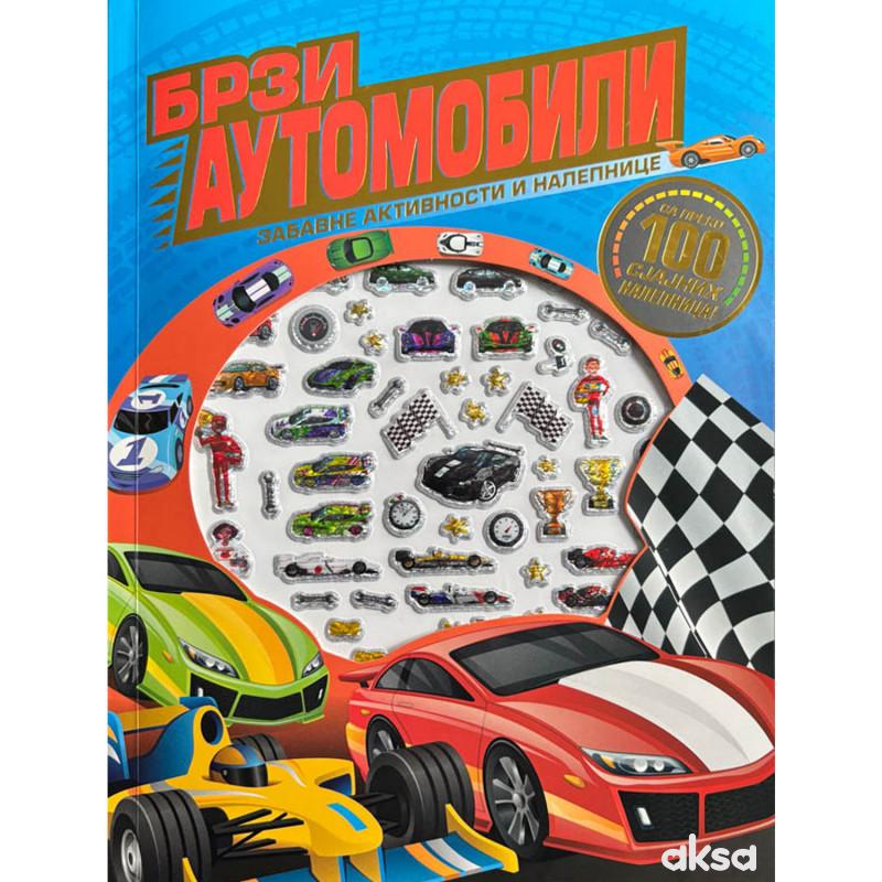Vulkan Aktivnosti i nalepnice: Brzi automobili 