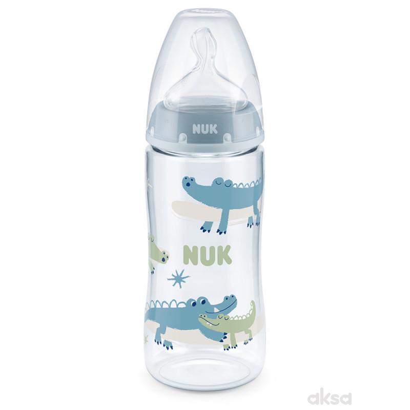 Nuk FC flašica sa indikatorom 300ml Flow con 6-18m