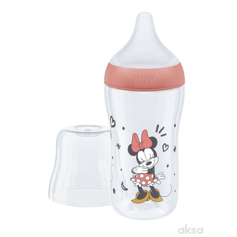 Nuk PM flašica sa indikatorom tempera 260ml Minnie 