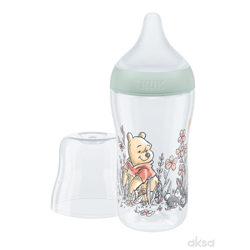 Nuk PM flašica sa indikatorom tempera 260ml Winnie 