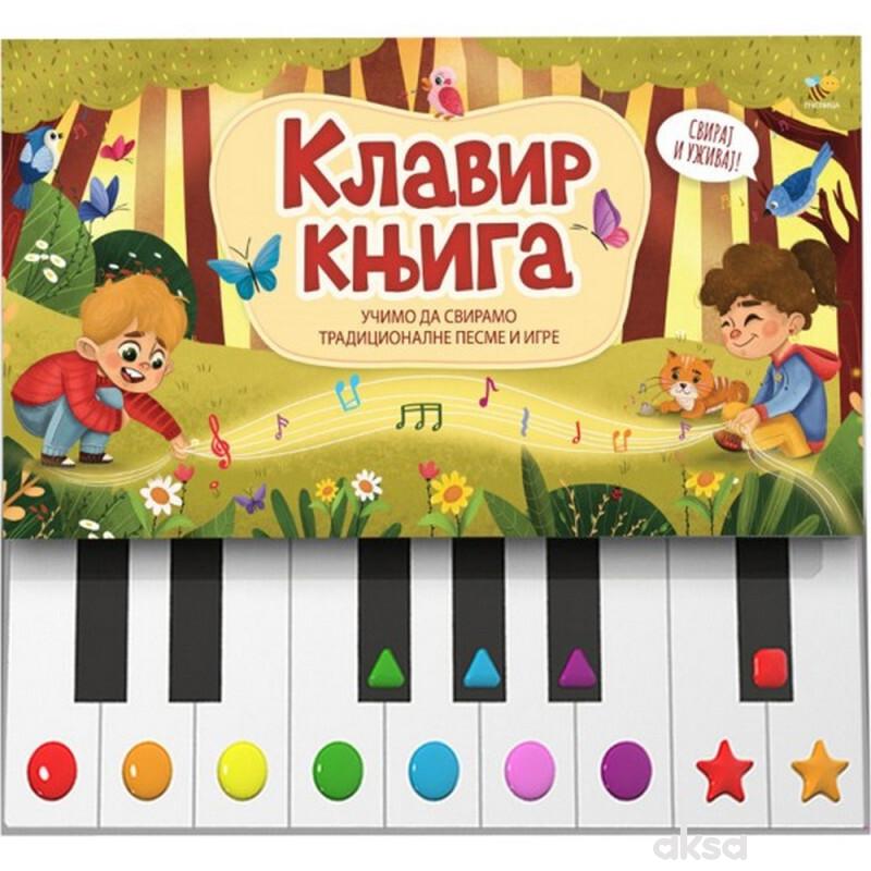Pčelica klavir knjiga
