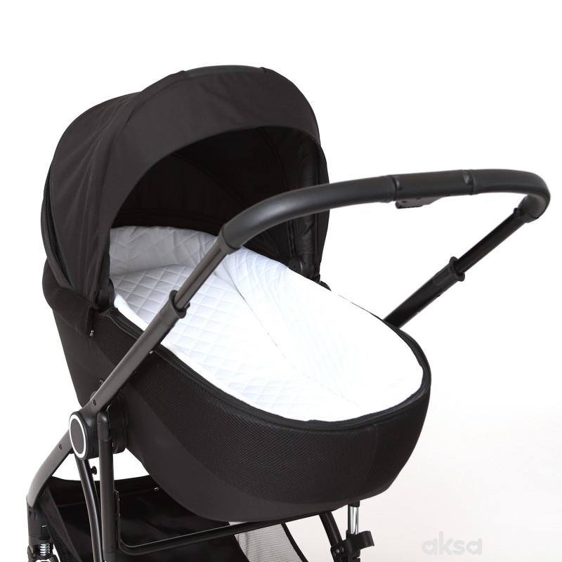 Puerri trio sistem Modera, Black 