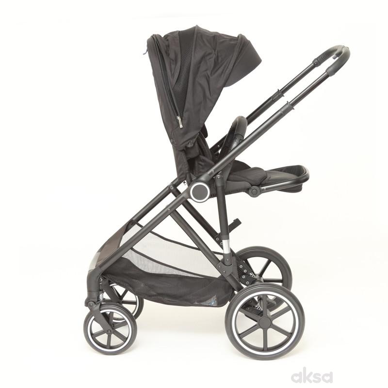 Puerri trio sistem Modera, Black 