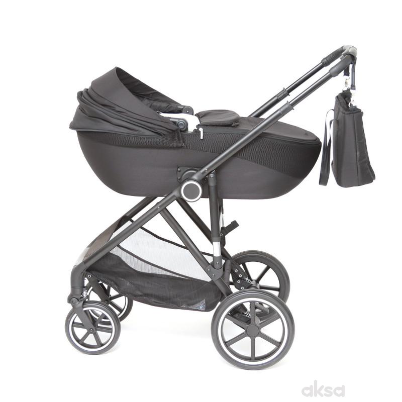 Puerri trio sistem Modera, Black 