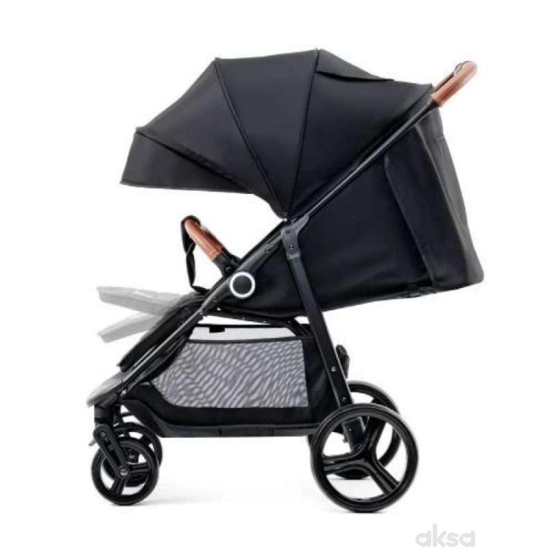 Kinderkraft kolica Grande Plus Black 