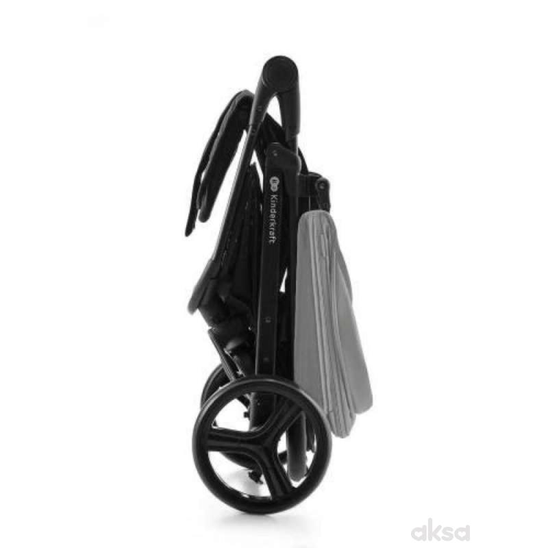 Kinderkraft kolica Rine Moonlight Grey 
