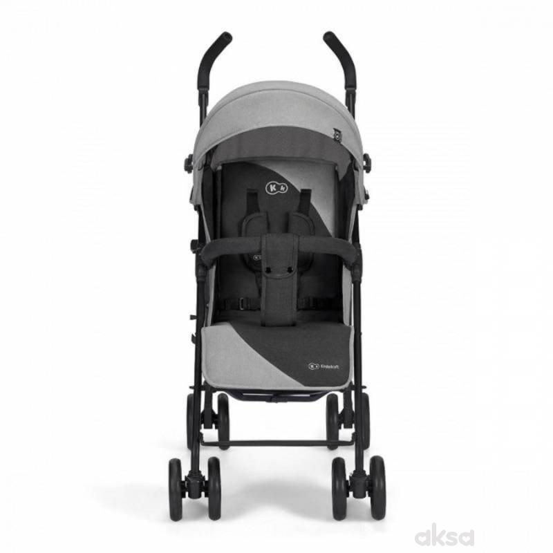 Kinderkraft kolica Siesta Grey